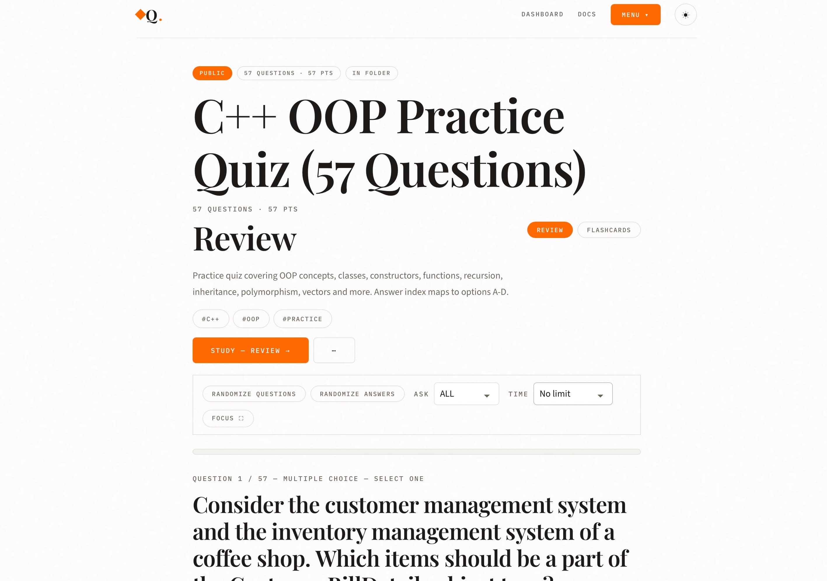 App-QZ screenshot